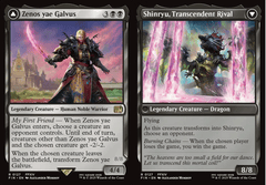 Zenos yae Galvus // Shinryu, Transcendent Rival